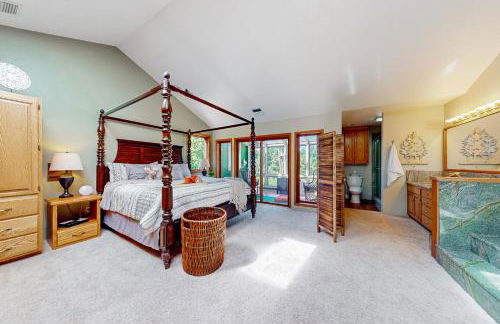 100 Yards to Foster Reservoir! Home with Hot Tub - Foto 24