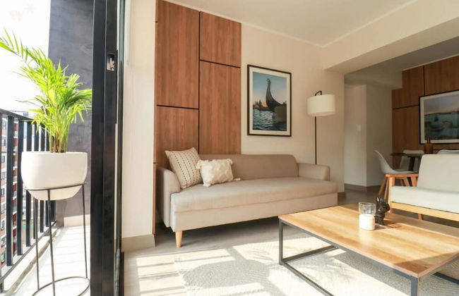 w Comfortable 2BR With Balcony in Miraflores - Foto 7