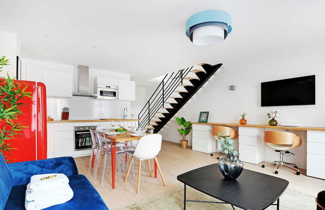 Beautiful Apartment- 3br/10p - Montparnasse - Foto 9