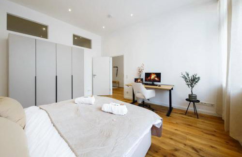 Luxuriöses 3-Zimmer-Apt I Terrasse I Familienfreundlich I Küche I Netflix I Kostenloser Parkplatz I 125 m2 - Photo 10