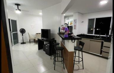 Guarujá tombo apto 150 metros da praia 2 vagas - Foto 17