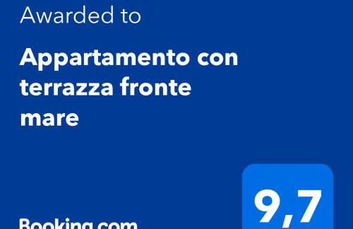 Appartamento con terrazza fronte mare - Foto 10