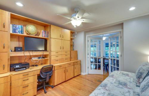 Spacious Lake Hartwell Home with Private Boat Dock! - Foto 21