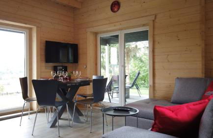 Wellnorama 2 - WellnessFerienhaus mit Pool, Sauna und eigenem Whirlpool mitten in Deutschland - Foto 4