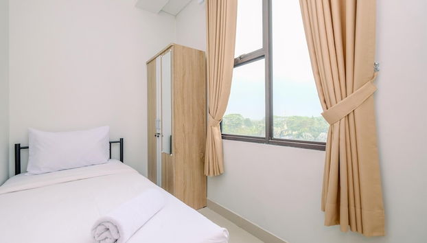 Nice And Elegant 2Br At Transpark Cibubur Apartment - Foto 5, Habitación