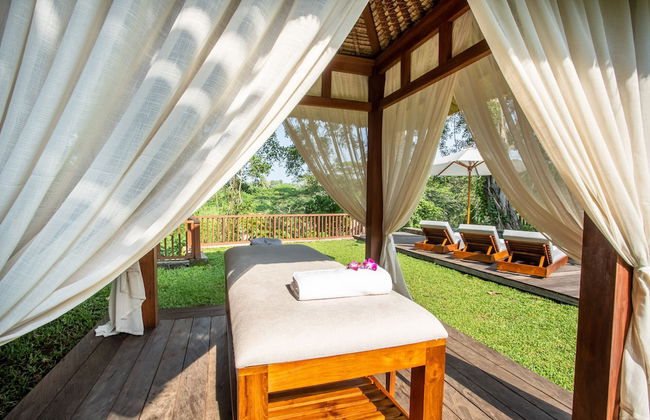 Luxury Jungle Villa, 3 BR, Ubud With Staff - Foto 72