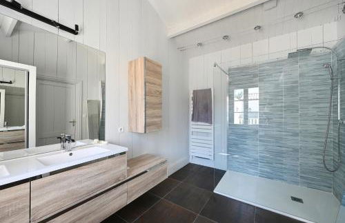 Villa Mer 4 Etoiles - 90 M de la mer Sea and Mountain Pleasure - Foto 126