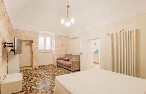 Antiche Mura Apartments"Bianco di Puglia" cucina 1 camera da letto più divano letto - Foto 3
