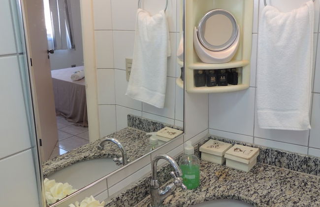 Praia das Dunas Apartamento Aconchegante 2 Quartos - Foto 42