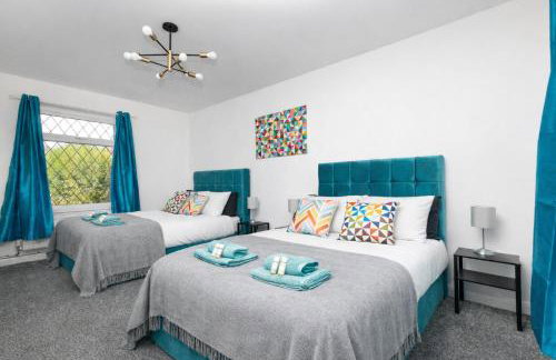 Temple by Alt-Stay Contractor Accommodation - 4 Bed Contractor Home With Parking, Wi-Fi & Full Kitchen - Ideal For Long stays - Photo 12