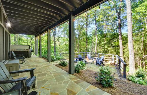 Burton on the Rocks Lake Retreat with Hot Tub! - Foto 36