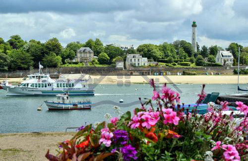 LocaLise - M3B - Souvenir du Guil - Maison de plain-pied avec jardin clos au Guilvinec - Tout à pied, plages, port, centre, commerces, marché - Wif inclus - Linge de lit inclus - Animaux bienvenus - Foto 50