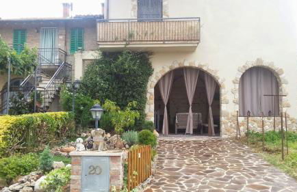 VAL D'ORCIA DELUXE 3 incantevole casa con vista sulle colline, WiFi e parcheggio - Foto 26