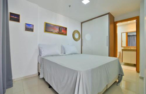 Apt de Luxo V no Shopping Df Plaza - Águas Claras - Foto 34