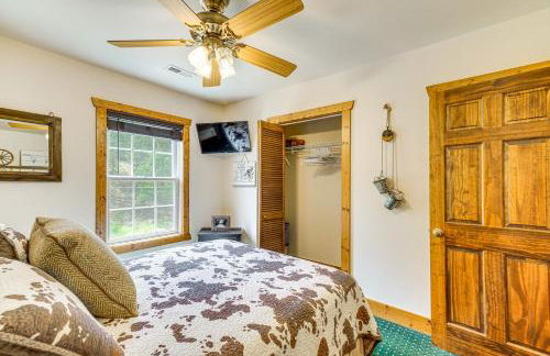 The Lodge at Crider Creek Getaway on 140 Acres! - Foto 14