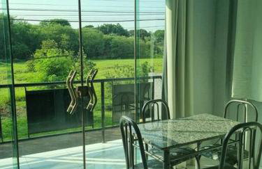 Stúdio andar superior, próximo ao hotel Rafain Palace - Foto 23