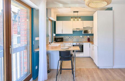 Lille Vauban: apartment with parking - Foto 14