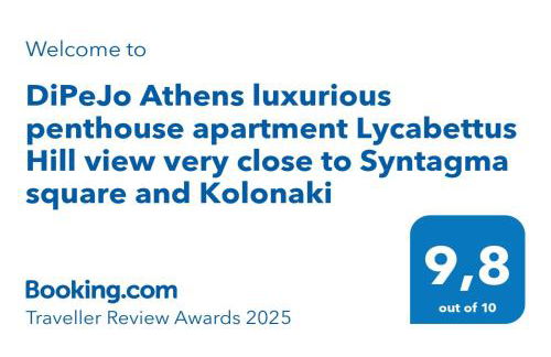 Luxurious Penthouse Hilton Area - DiPeJo Athens - Foto 11