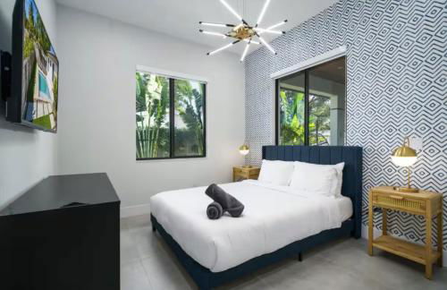 New Construction Villa HotTub Heated Pool Gameroom - Foto 29