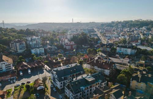 Blume Garden 1 dorm by Achei Gramado - Foto 6
