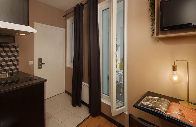 Résidence Aurmat Appart Hôtel Boulogne Paris - Foto 26