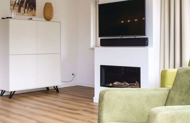 Villa in Friesland With Sauna & Bubble Bath - Foto 14