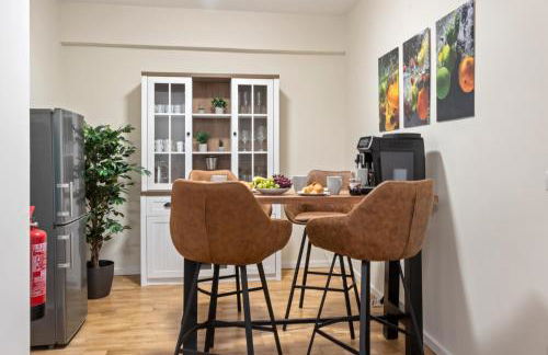 Altstadt - Exklusive 3-Zi-Wohnung für 6 Personen mit 90 qm, großer Dachterrasse, Parkplatz, WLAN - Foto 33