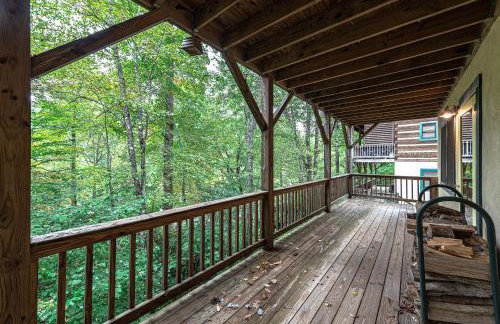 Bear Pause Cabin 3 BR/3BA Amazing view of the Lake - Foto 76