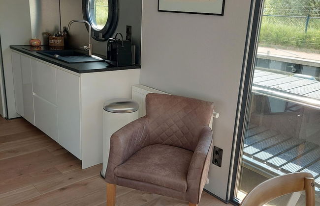 Luxury Houseboat in Volendam Marina - Foto 7