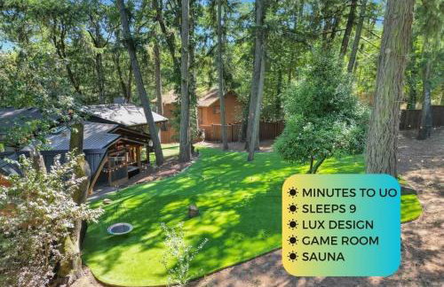 Family-Friendly Luxe Home with Sauna - mins to UO - Foto 2