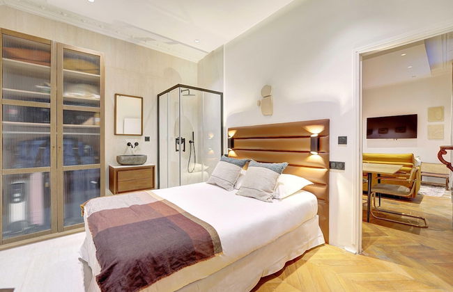 Charm and Elegance for 8p/3br - Grands Boulevards - Foto 12