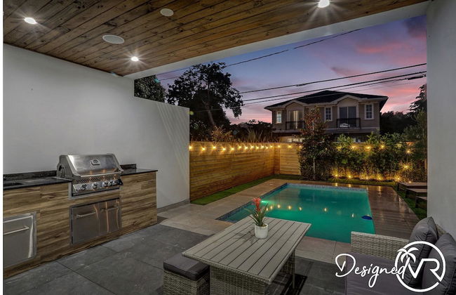 Chic 3BR w/ Pool Near Las Olas Blvd & Beach - Foto 49