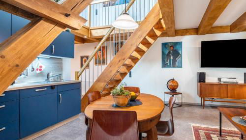 Offene Galerie-Fewo auf 2 Etagen - Foto 5