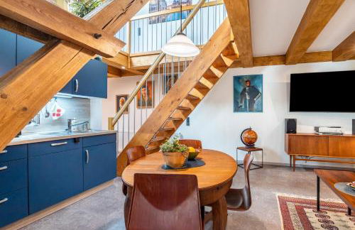 Offene Galerie-Fewo auf 2 Etagen - Foto 5