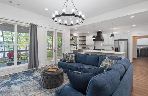 Modern Lakefront 2 Kings Private Putting Green - Foto 14