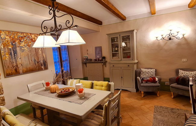 La Terrazza, Historic Tuscan Stone Residence With Garden and Terrace in Cetona - Photo 16