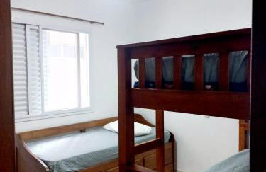 Apto Pé na Areia com Vista Mar, Churrasqueira e Espaço para 8 Pessoas - Photo 9