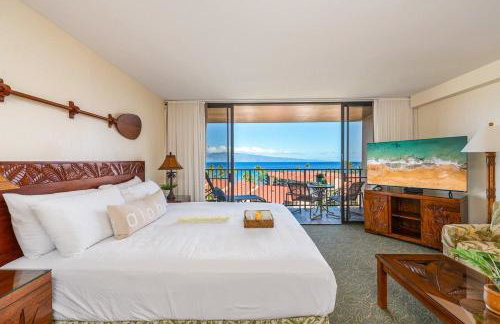 Kaanapali Shores 940 · KS 940 Top Floor Studio w Ocean Views AC - Foto 2