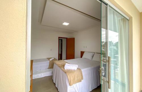 Casa Individual com 2 suítes, cozinha completa, Internet privativa 300MBPS, região bem sossegada com comercios diversos ao redor - Foto 32