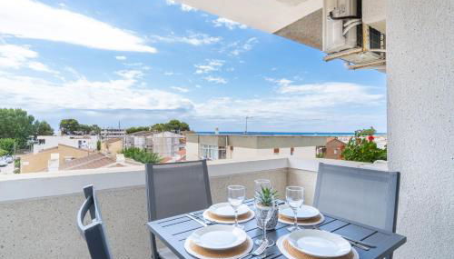 Penthouse - Sea Views & 5min to Beach - Fast WiFi - AC - Foto 3