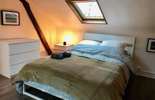 Séjours à Rouen - grande maison en plein centre - Foto 9