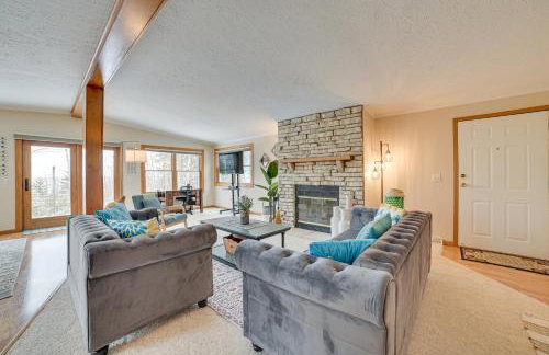 Cheboygan Getaway with Fire Pit and Lake Access! - Photo 4