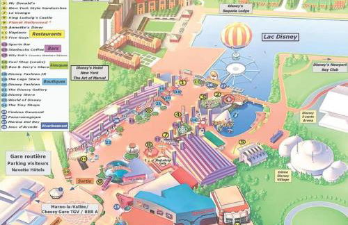 Paris Disney Sweet Retreat - Foto 39