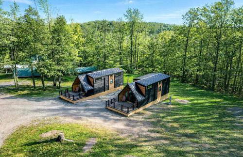 Gorgeous Modern Tiny House on an Incredible Campground for a Unique Getaway near Wellsboro, Pennsylvania - Foto 6