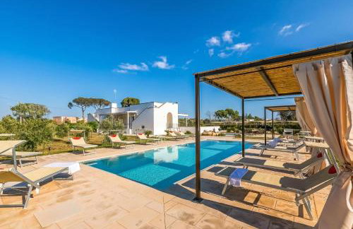 Villa Elysium for 10 with Pool near Gallipoli - Foto 1