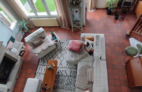 La Villa Bénédictins avec piscine - Foto 34