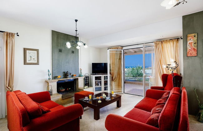 Stunning Villa Plumeria Rethymno - Foto 34