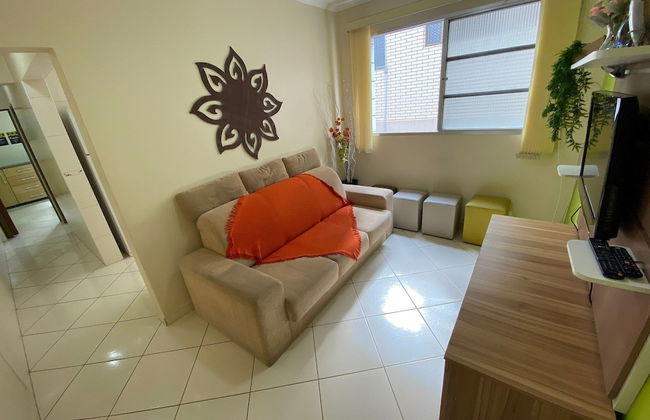 Pé na areia Canto do forte II - Foto 37