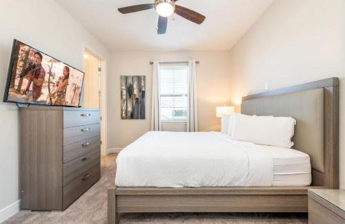 Elegant Home Near Disney With Private Pool, Foosball Table, Themed Rooms And Waterpark & Resort Access At Encore Resorts Reunion - 365Sf - Foto 14