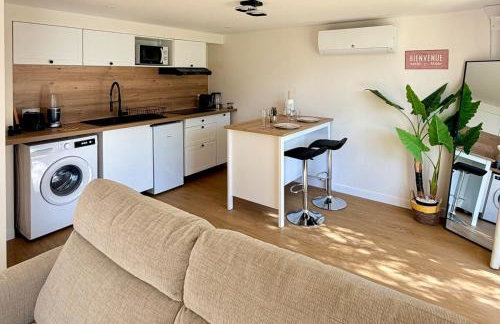 Studio équipé avec jardin - Calme & Cosy - Photo 1